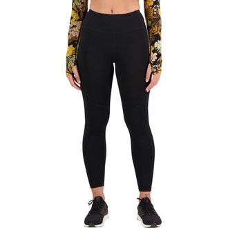 Mons Royale Womens Merino Active Leggings - Black