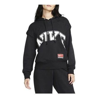 Nike (WMNS) Nike Sportswear Team Fleece Hoodie Black DQ6586-010
