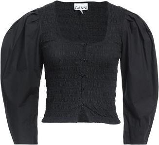 Ganni CAMISETAS Y TOPS - Camisas en YOOX.COM