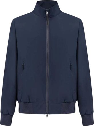 People of Shibuya Shibuya Pm 658 Jas - Heren - Bomber jackets - Blauw - 3XL - Polyester - Jassen