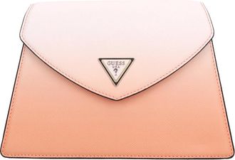 Guess Tassen.. Oranje - Dames - Schoudertassen - Oranje - ONE Size - Leer - Tassen