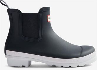 Hunter Original Chelsea Gummistiefel für Damen | weiß