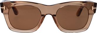 Tom Ford Squared Sunglasses Ft1314 45 E