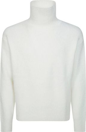 Paolo Pecora Maglia Lupetto - - Knitwear - Uomo - Bianco - M