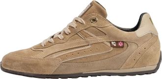 Floris Van Bommel Illvi Sneakers - Dames - Sneakers - Beige - 39 EU - Leer - Schoenen