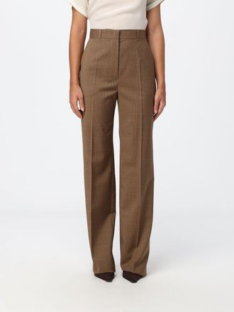 Max Mara Pants Woman color Camel