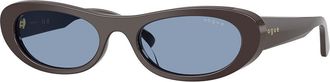 Vogue Eyewear VO5695SU 326972 Womens Sunglasses Brown Size 53