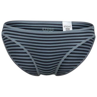 Stoic Merino150 AlsenSt. Brief Merinounterwäsche für Damen | blau/grau