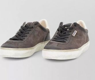 Golden Goose leather low-top sneakers