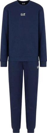 Emporio Armani Tuta - Heren - Trainingspakken - Blauw - L - Fitness