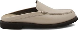 Brunello Cucinelli Leren muiltjes - Beige