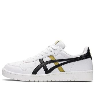 Asics Japan S White Black Yellow 1201A173-107