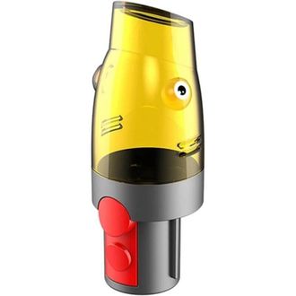OEM Accesorio De Succi&oacute;n De Aire De Repuesto Para Aspiradoras Dyson V7 V8 V10 V11 V15, Ayuda A Extraer El Aire De Las Bolsas De Almacenamiento Amarillas -