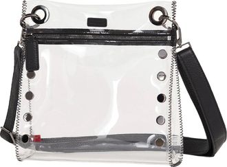 Hammitt Hammitt Tony Clear Black Gunmetal Med