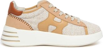 Hogan Rebel Sneakers - Dames - Sneakers - Bruin - 40 EU - Schoenen