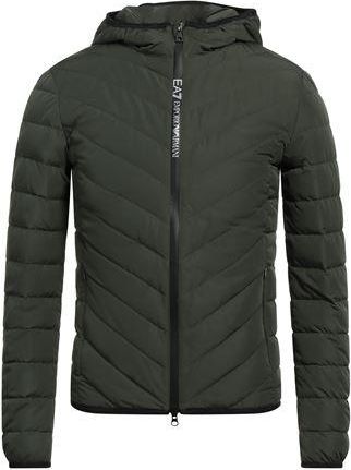 Emporio Armani COATS & JACKETS - Puffers on YOOX.COM