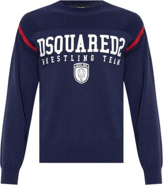 Dsquared2 Uomo, Maglie, Blu, L, new