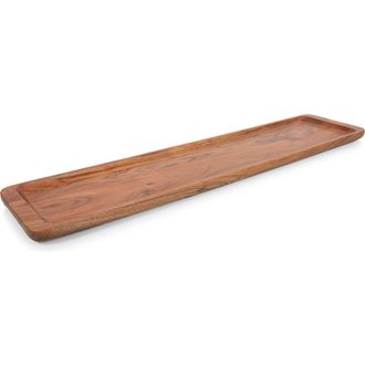 Picnic Time Canap Serving Tray in Brown at Nordstrom Rack