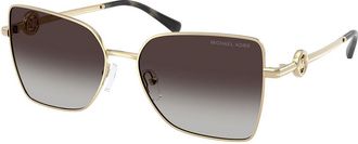 Michael Kors MK1186 PATRA 10148G Womens Sunglasses Gold Size 56
