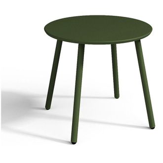 Vente-Unique Tavolo supplementare da giardino in Metallo Kaki MIRMANDE