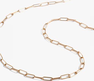 Annoushka Mini Cable Long Chain Necklace
