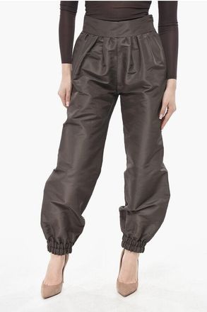 Super Blond Silk Organza Balloon Pants size 38