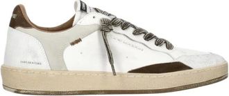 Crime London Schoenen, Heren, Wit, 40 EU, Leer, Chelsea Sneakers