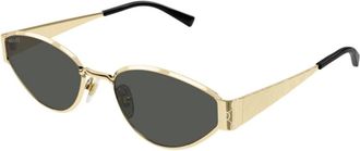 Gucci Accessoires, unisex, Geel, ONE Size, Stijlvolle zonnebril voor elke outfit