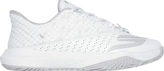 Skechers Heren Viper Court Rally Leren Trainers (Wit)