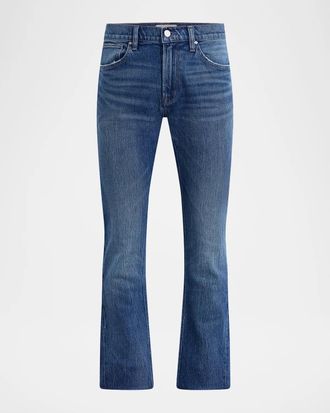 Hudson Men & apos;s Walker Kick Flare Jeans