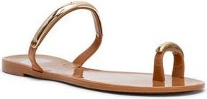 Dolce Vita Ivonna Toe Loop Sandal in Toffee at Nordstrom Rack, Size 11