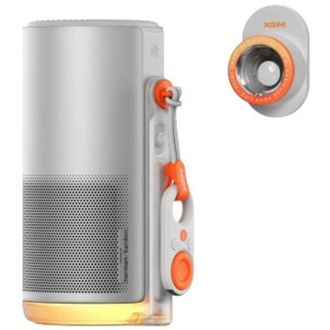 No Brand XGIMI MoGo 4 Proiettore a corto raggio 450 ANSI lumen DLP 1080p (1920x1080) Argento