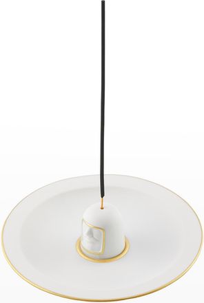 Ginori 1735 LCDC Il Frate and Black Stone Incense Burner