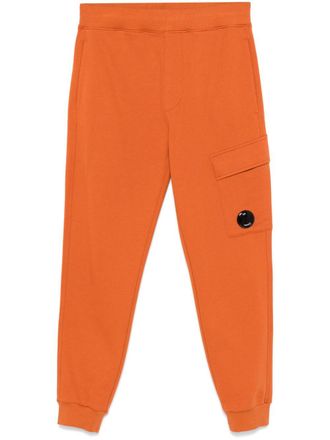 C.P. Company fleece track pants - Orange