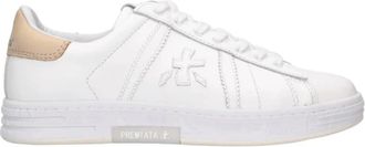 Premiata Russelld Sneakers - Dames - Sneakers - Wit - 36 EU - Leer - Schoenen