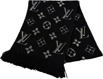 Louis Vuitton Pre-owned Stole - - Pre-owned - Donna - Nero - ONE SIZE