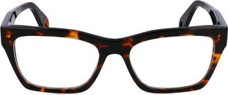 Lanvin Occhiali da sole squadrati - Marrone