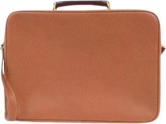 Gucci Pre-owned Handbags, female, Brown, Size: ONE SIZE Pre-owned Handbag