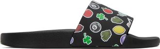 J.W.Anderson Slippers met stickerlogo