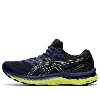 Asics Gel-Nimbus 23 Thunder Blue Glow Yellow 1011B004-407