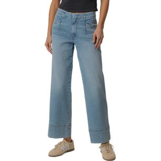 Kut from the Kloth Slant Pocket High Waist Ankle Wide Leg Jeans in Contact at Nordstrom, Size 10