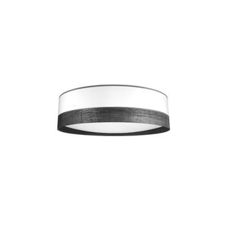 Fabrilamp Fabrilamp Plafon 72w Olga Blanco/mad.negra 5616lm 14x50x50 Cm 3000-4000-6500k
