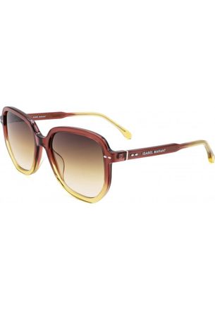 Isabel Marant Isabel Marant Womens IM0097-G-S-GLN-57 IM0097 57 G S GLN Sunglasses - Mocha - One Size