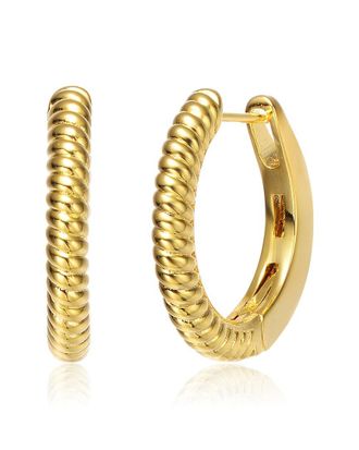 Genevive 14K Plated Earrings