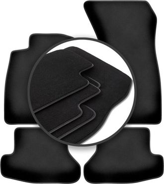 OEM Alfombrillas Premium Para Audi A5 F53 Coup&eacute; (2016-)