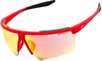 Nike WINDSHIELD 20 CW1287 657 Mens Sunglasses Red Size 75