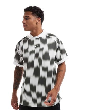 NIKE SPORTWEAR Culture of Football printed t-shirt in white