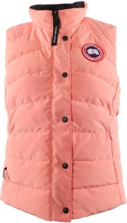 Canada Goose Freestyle Vest - Dames - Bodywarmers - Rood - M - Katoen - Jassen