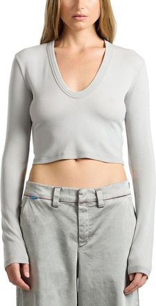 Cotton Citizen Verona Crop U-Neck Shirt