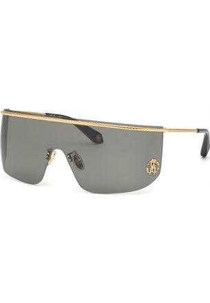 Roberto Cavalli Womens SRC012M990300 SRC012M 99 0300 Sunglasses - Gold - One Size